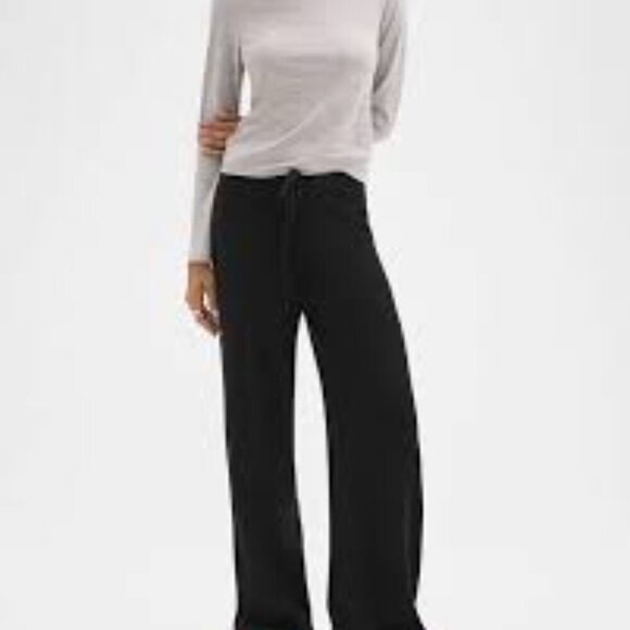 Theory Pants - THEORY Charcoal Gray drawstring pants 👖